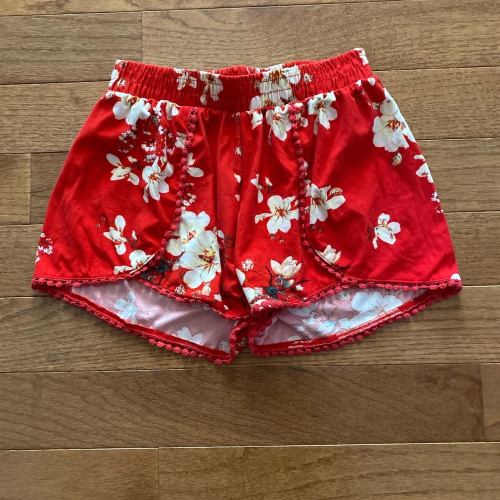 Floral shorts